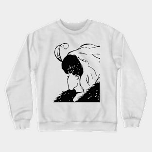 Optical Illusion Crewneck Sweatshirt